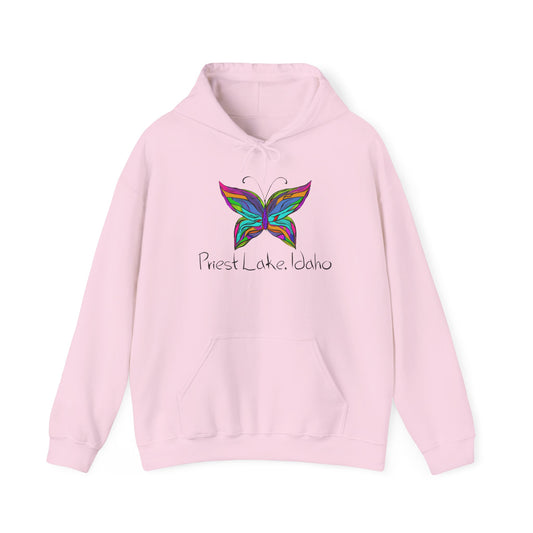 Butterfly Priest Lake Hoodie