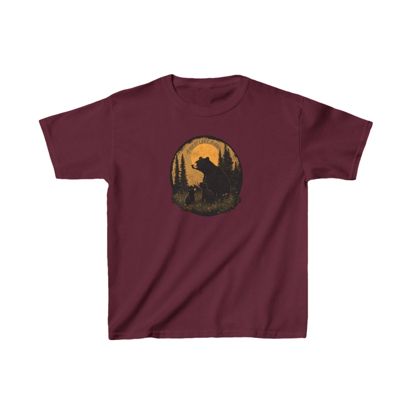 Momma Bear Kids T-shirt