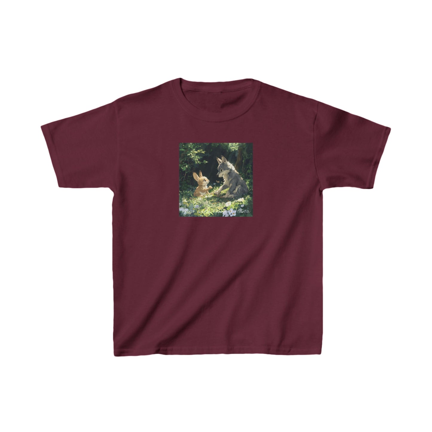 Priest Lake Thump & Howla Kids T-shirt