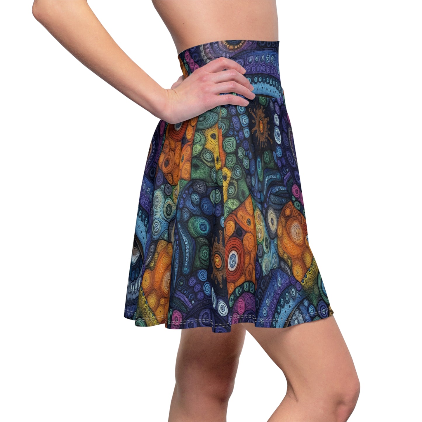 Cellular Dreams - Skater Skirt