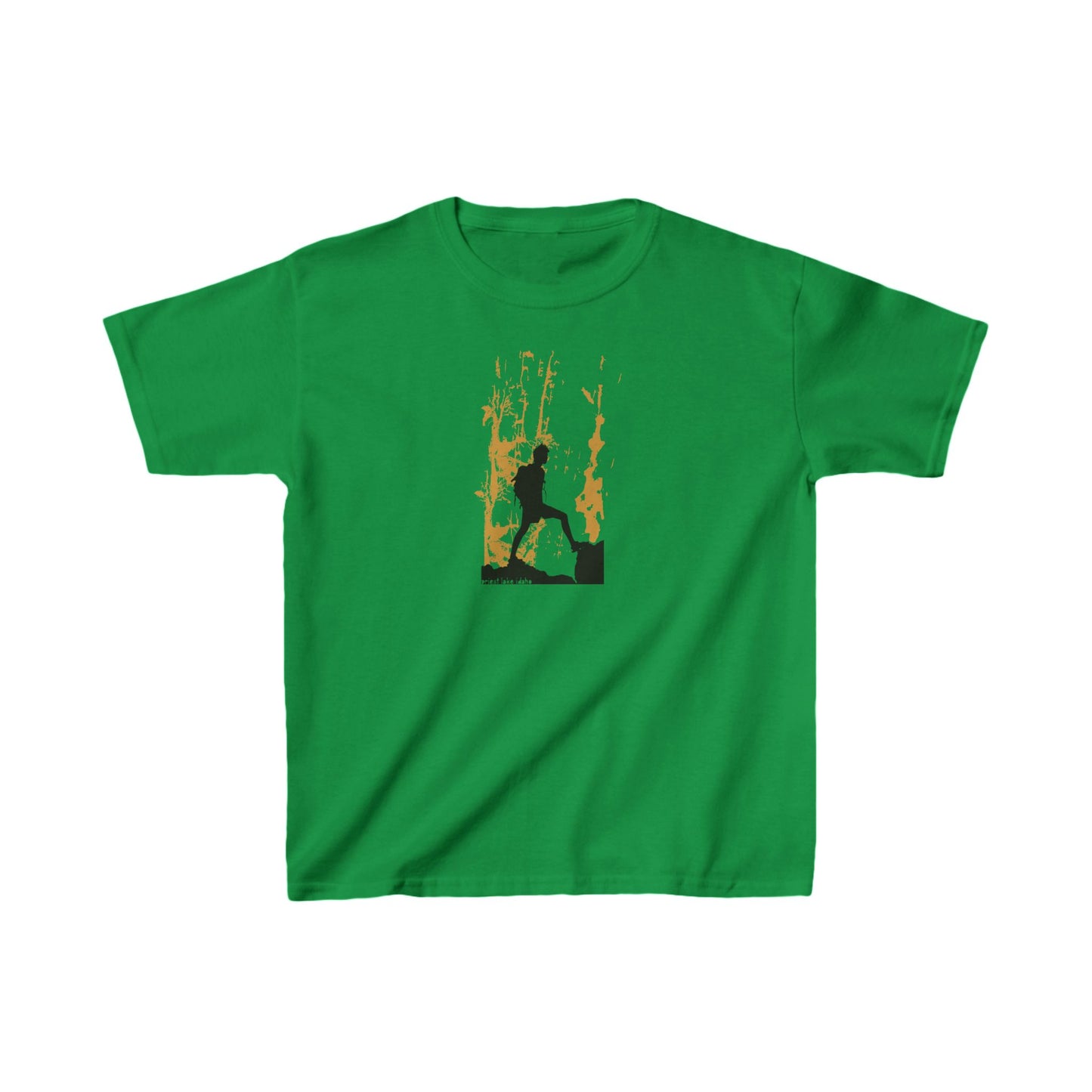 Priest Lake Hiker Kids Heavy Cotton™ Tee