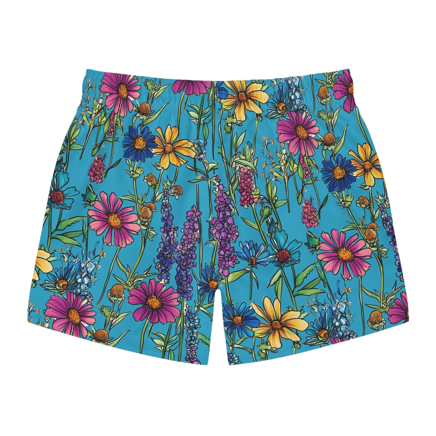 Wild Flower Priest Lake Swim Trunks