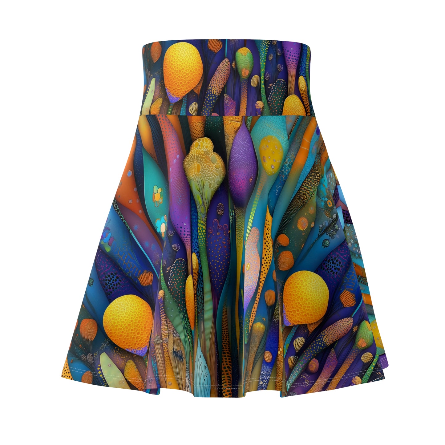 Underwater Symphony - Skater Skirt